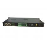 8-ch unidirectional SDI Fiber Extender with external audio, data and Gigabit  Ethernet for sale