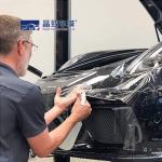 150μM Base Film Thickness Clear Paint Protection Film High Flexibility for sale