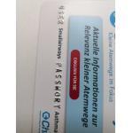 Silver Emboss Member Number Matte PVC Business Cards With White Signature Panel for sale