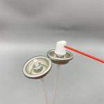 One Inch Carburetor Cleaner Spray Aerosol Valve For Rust Removal for sale