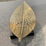Garden Art Polished Corten Sculpture With Smooth Surface