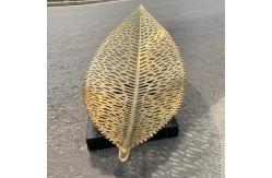 China Garden Art Polished Corten Sculpture With Smooth Surface supplier