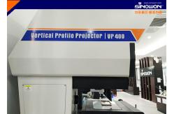 China High Accuracy 200*100mm Digital Vertical Profile Projector with DP400(510-340) supplier