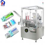 Automatic Carton Box Packing Machine For Pill Tablet Capsule Blister for sale