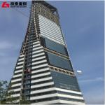 Earthquake Resistant Steel Frame Apartments High Rise Commercial Steel Building Construction for sale