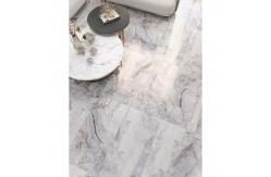 China Large Format Porcelain Full Body Marble Tile Glossy Glazed 600*1200 supplier