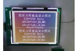 China FSTN Gray Graphic LCD Display 320X240 FPC Soldering Monochrome LCD Monitor supplier