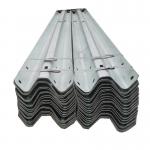 Customized Powder Coated Galvanized Road Safety Steel Highway Guardrail Crash Barrier for sale