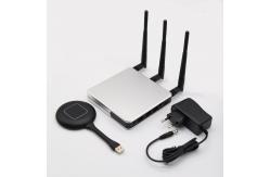 China Quickshare Hdmi Airplay Transmitter BYOD Wireless 3840X2160 For Classroom supplier