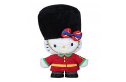 China Adorable Hello Kitty Stuffed Animal Machine Washable Short Plush Material supplier