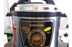 China 800-1200 Watt Electric Pressure Cooker Large Capacity  6 In 1 Smart Control supplier