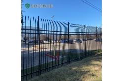 China Pvc Coated Double 2m Height Horizontal Wire Fence Iso Passed supplier