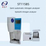 Semi Automatic Kjeldahl Nitrogen Analyzer Feed Testing Instrument For Feed Food Grain for sale