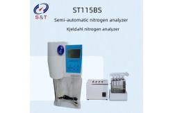 China Semi Automatic Kjeldahl Nitrogen Analyzer Feed Testing Instrument For Feed Food Grain supplier
