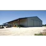 Anti-corrosion Metal Building Warehouse With Sandwich Panels for sale