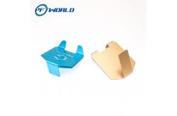 China Custom Metal Parts Round Bending Sheet Stainless Steel Laser Cutting Service supplier