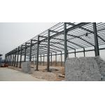Sustainable 20x50 Steel Structure Shed , Modern Custom Metal Sheds for sale