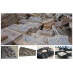 Casting Ball Mill Cylinder Liner Large Cast Steel Spare Part Product for sale