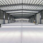 Efficient Large Span Steel Warehouse Construction