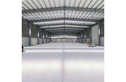 China Q355b Q235b Steel Structure Warehouse Construction Installation Drawings Included supplier