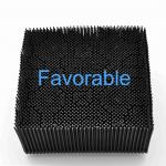 OEM China Made Nylon Bristles Square Foot  Suitable For  GT7250 Cutter Machine