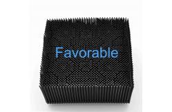 China OEM China Made Nylon Bristles Square Foot  Suitable For  GT7250 Cutter Machine supplier