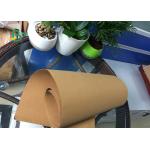 Natural Fibrous Pulp Recyclable Kraft Paper / White Kraft Paper Roll