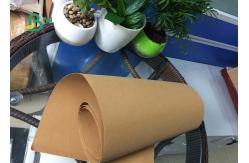China Natural Fibrous Pulp Recyclable Kraft Paper / White Kraft Paper Roll supplier