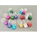 SGS 2g Small Plastic Pill Containers Single Capsule Mini Pill Bottles for sale