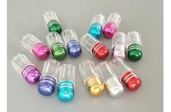 China SGS 2g Small Plastic Pill Containers Single Capsule Mini Pill Bottles supplier