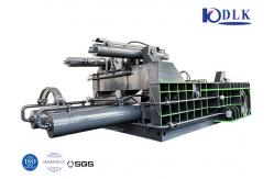 China Hydraulic Scrap Baler Waste Metal Steel Baling Press Machine For Recycling Industry supplier