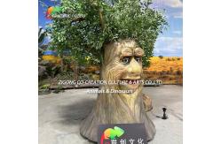 China Animatronic Talking Tree For Amusement Park Decoration supplier