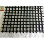 Plastic Gutter Mesh Screen With Square Hole , HDPE Plastic Gutter Guard
