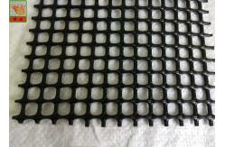 China Plastic Gutter Mesh Screen With Square Hole , HDPE Plastic Gutter Guard supplier
