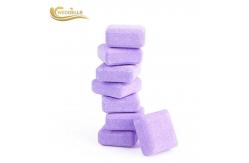 China Purple Lavender Aromatherapy Shower Steamers For Relaxation supplier