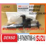 Neutral 8-97609788-6 095000-6366 ISUZU Fuel Injector for sale