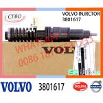 High-Quality Common Rail Diesel Fuel Injector 22325866 3801617 for VOL for sale