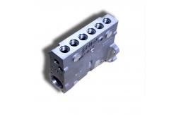 China Anodizing CNC Machining Automotive Parts For Cooling System supplier