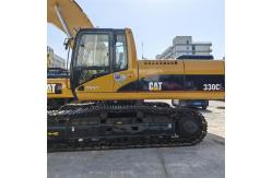 China High Quality Used Cat 330CL Excavator Second Hand Caterpillar Diggers Noise Reduction supplier