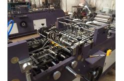 China Full Automatic Multifunctional Envelope Making Machine 12000 Pieces/H supplier