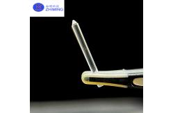China Precision Fabricated Sapphire Rod High Purity Single Crystal Sapphire Component supplier