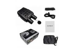 China HD 720P Night Vision Binocular Infrared Device Manual Focus Night Vision Scope supplier