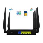 Vehicle Caravan Dual Band Lte Sim 4g Industrial Cellular Router Wifi Mobile CPE SMA for sale