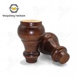 Gourd-shaped Solid Wood Table Legs Antique Furniture Sofa Cabinet Bed Guest Room Living Room Hardware Accessories for sale