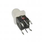 6mm Silicone Button Illuminated Tact Switch With Nipple Cap