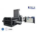 Semiautomatic Manual Press 60kw Scrap Baling Machine For Waste for sale