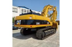 China High Quality Used Cat 330CL Excavator Second Hand Caterpillar Diggers Noise Reduction supplier