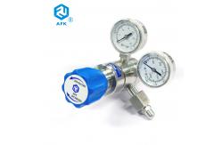 China Argon Oxygen Cylinder 1/4 NPT SS316 Gas Pressure Regulator supplier