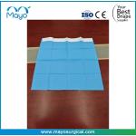 General Surgery use Sterile Bottom Drape ,Side Drape , Head Drape with adhesive for sale
