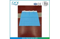 China General Surgery use Sterile Bottom Drape ,Side Drape , Head Drape with adhesive supplier